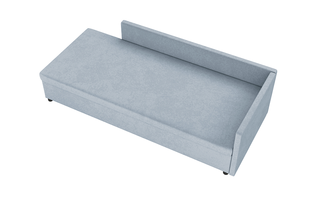 Вико / тахта микровелюр лаки сизый 26